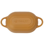 Brottopf Set, 2,5 Liter, Gusseisen, emailliert, inkl. Brotschlinge