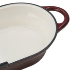 Brottopf Set, 2,5 Liter, Gusseisen, emailliert, inkl. Brotschlinge