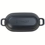 Brottopf Set, 5 Liter, Gusseisen, emailliert, inkl. Brotschlinge und zwei Backkammern