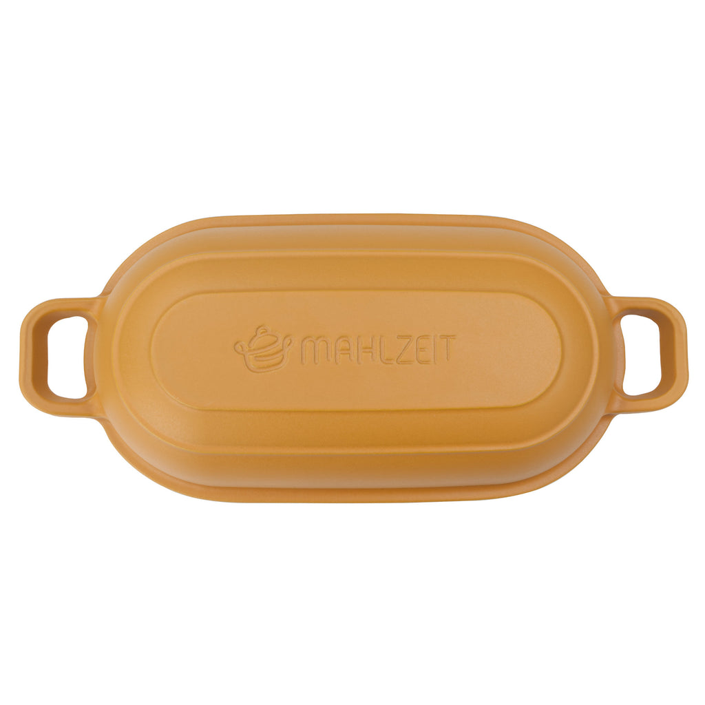 Brottopf Set, 5 Liter, Gusseisen, emailliert, inkl. Brotschlinge und zwei Backkammern