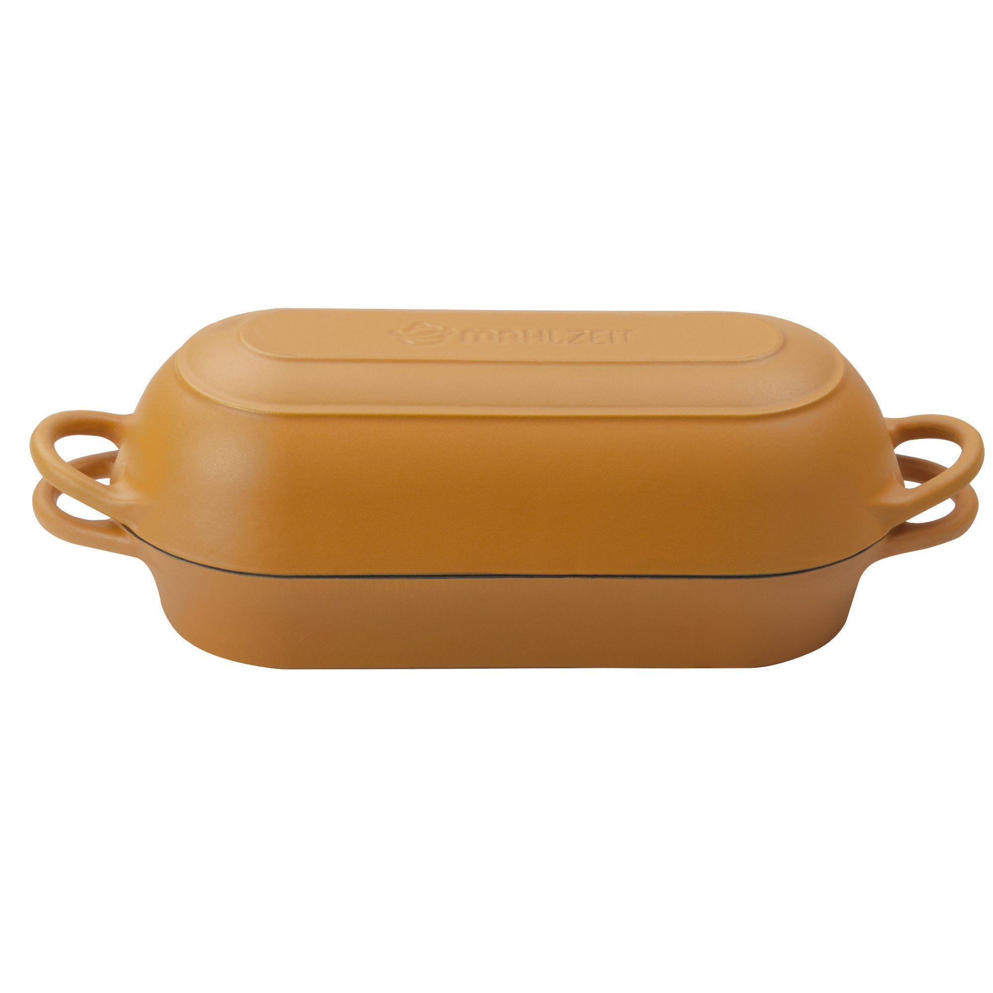 Brottopf Set, 4,5 Liter, Gusseisen, emailliert, inkl. Brotschlinge