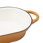 Brottopf Set, 4,5 Liter, Gusseisen, emailliert, inkl. Brotschlinge