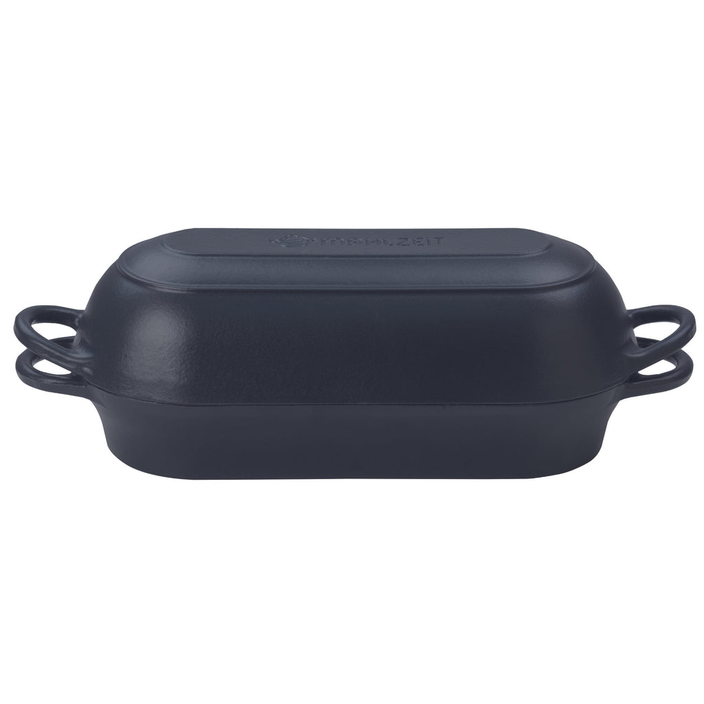 Brottopf Set, 4,5 Liter, Gusseisen, emailliert, inkl. Brotschlinge