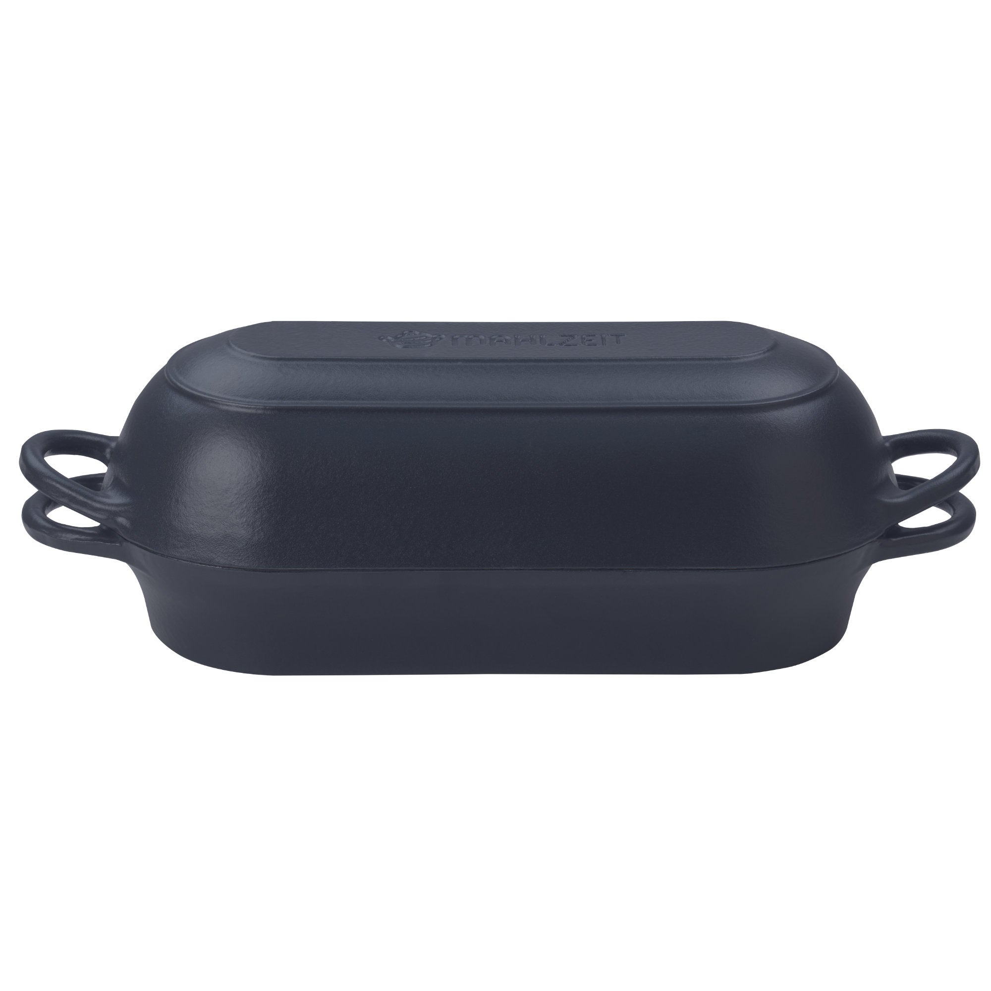 Brottopf Set, 4,5 Liter, Gusseisen, emailliert, inkl. Brotschlinge