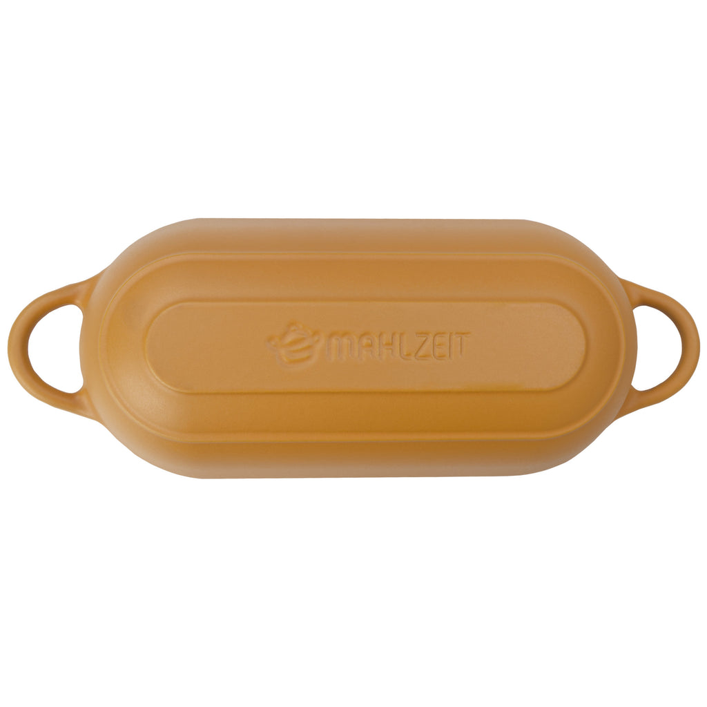 Brottopf Set, 4,5 Liter, Gusseisen, emailliert, inkl. Brotschlinge