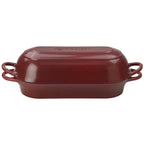 Brottopf Set, 4,5 Liter, Gusseisen, emailliert, inkl. Brotschlinge