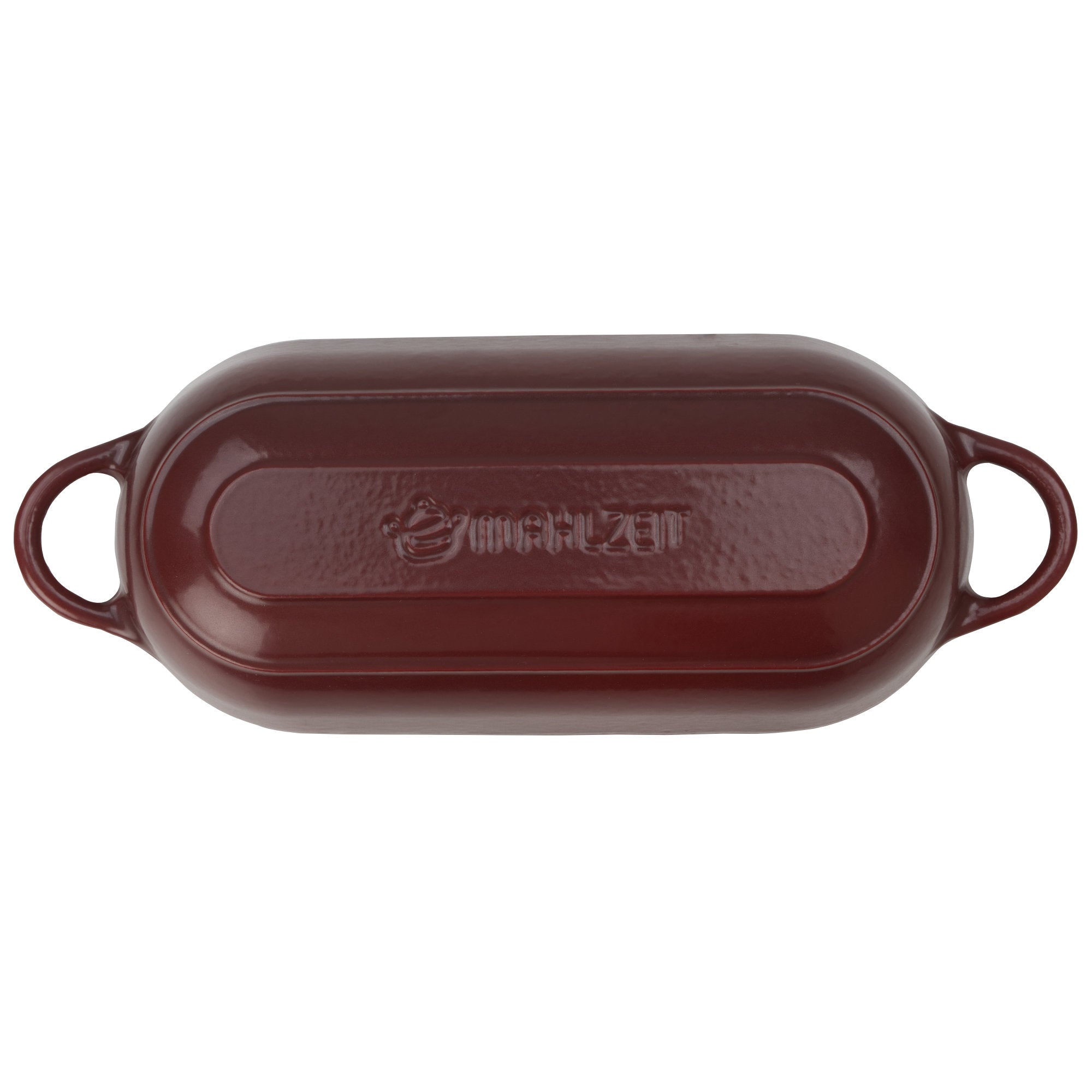 Brottopf Set, 4,5 Liter, Gusseisen, emailliert, inkl. Brotschlinge