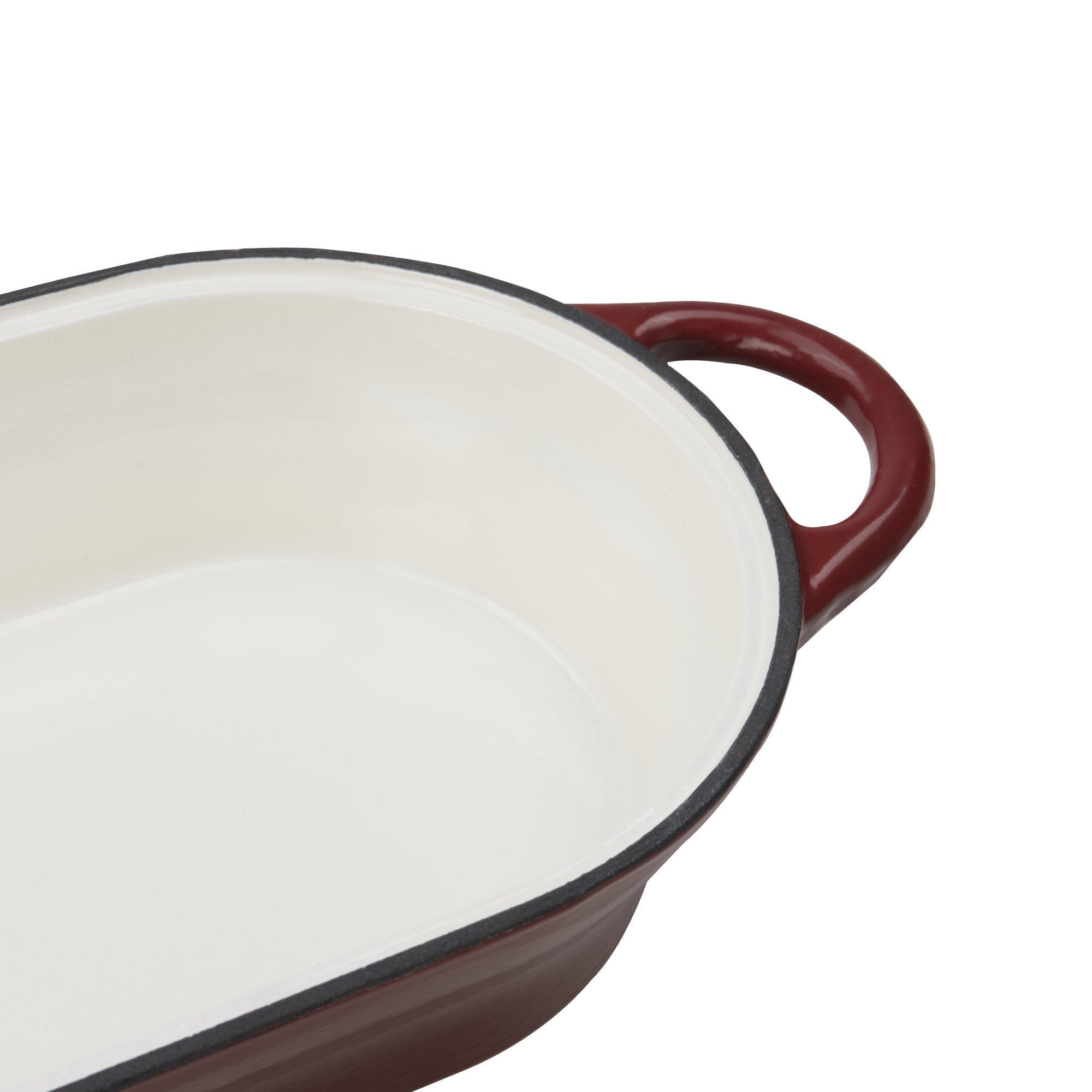 Brottopf Set, 4,5 Liter, Gusseisen, emailliert, inkl. Brotschlinge