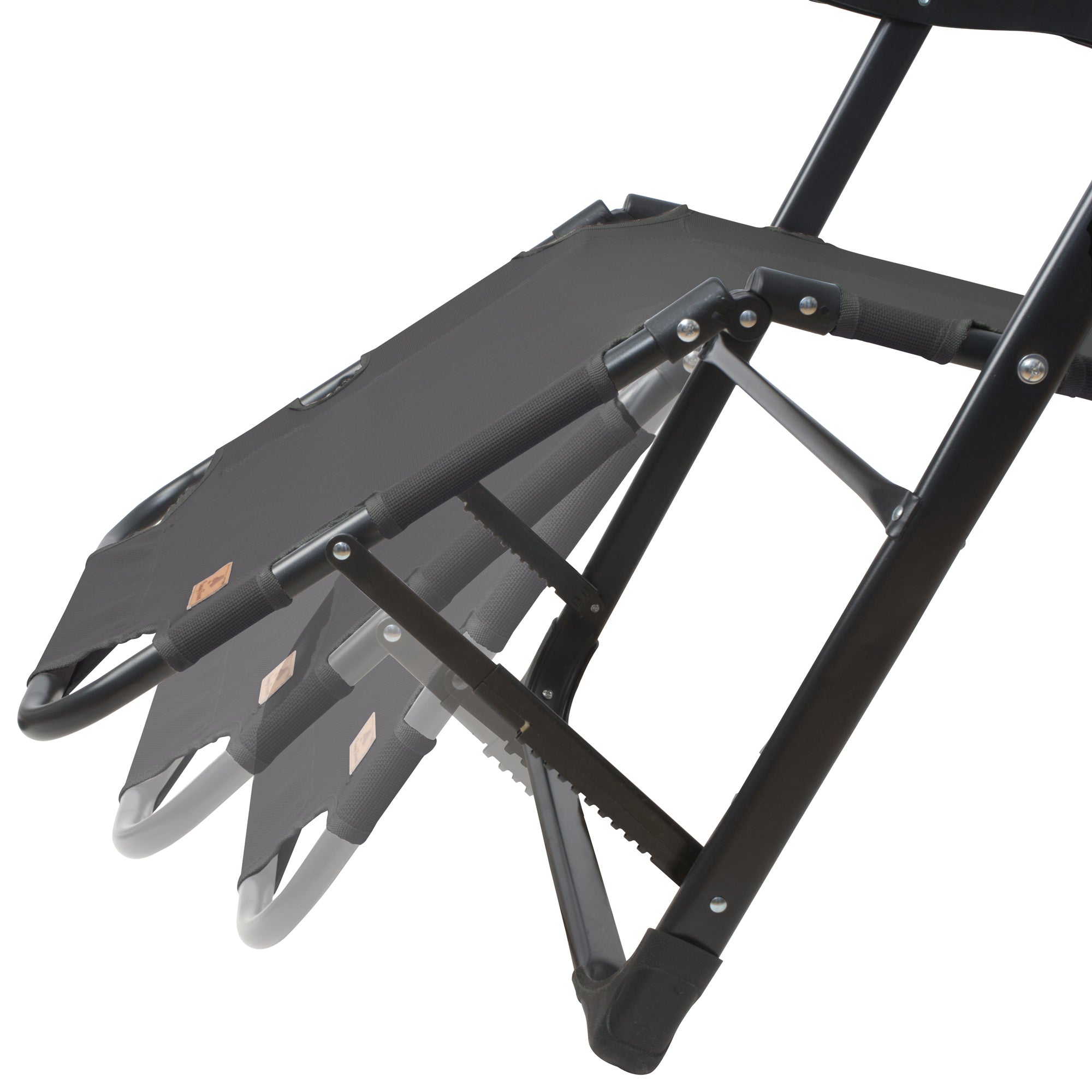 Chaise longue, comprenant un auvent et des rouleaux de massage pour les bras