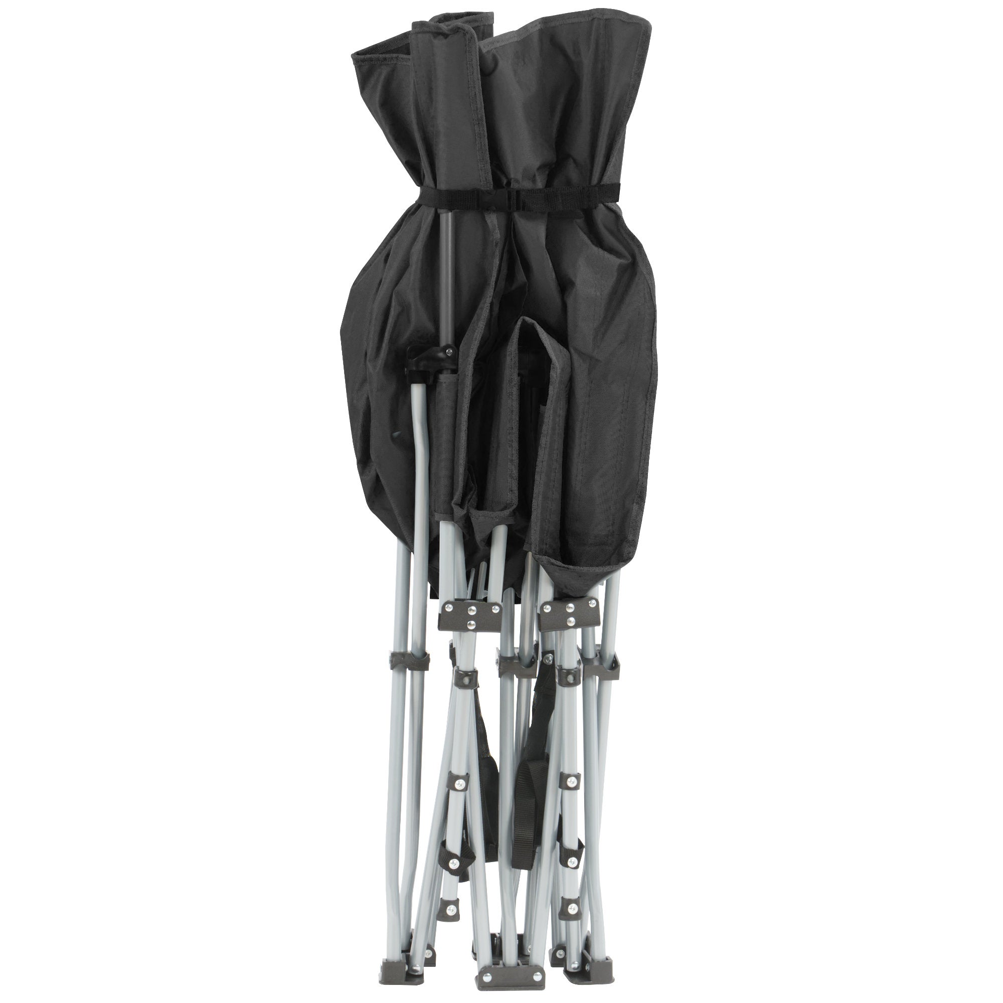 Campingliege, klappbar, bis 150 kg, inkl. Kopfkissen und Tragetasche