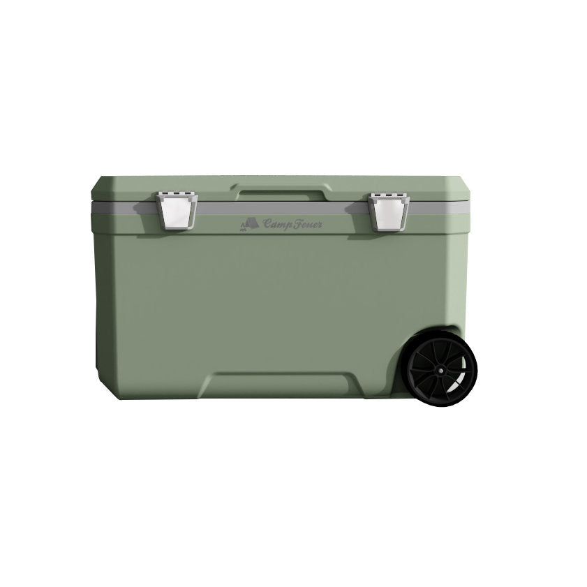 Kühlbox, 70 Liter, mit Rädern