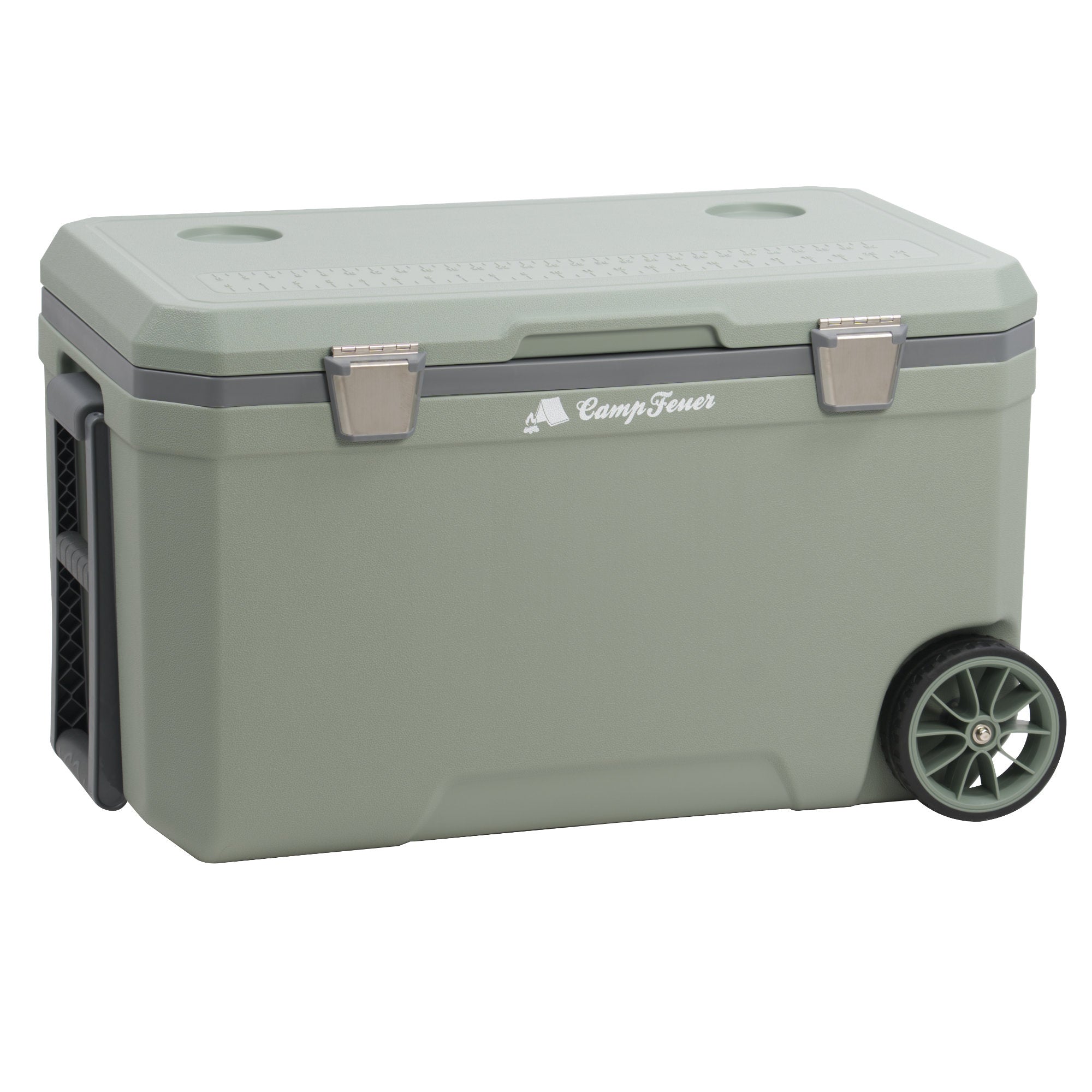 Kühlbox, 70 Liter, mit Rädern