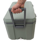 Glacière, 70 litres, avec roues