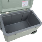Glacière, 70 litres, avec roues