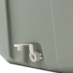 Glacière, 70 litres, avec roues