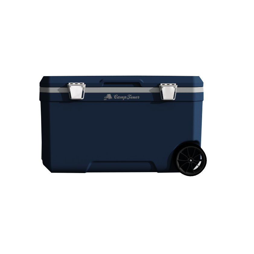 Kühlbox, 70 Liter, mit Rädern