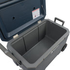 Glacière, 70 litres, avec roues
