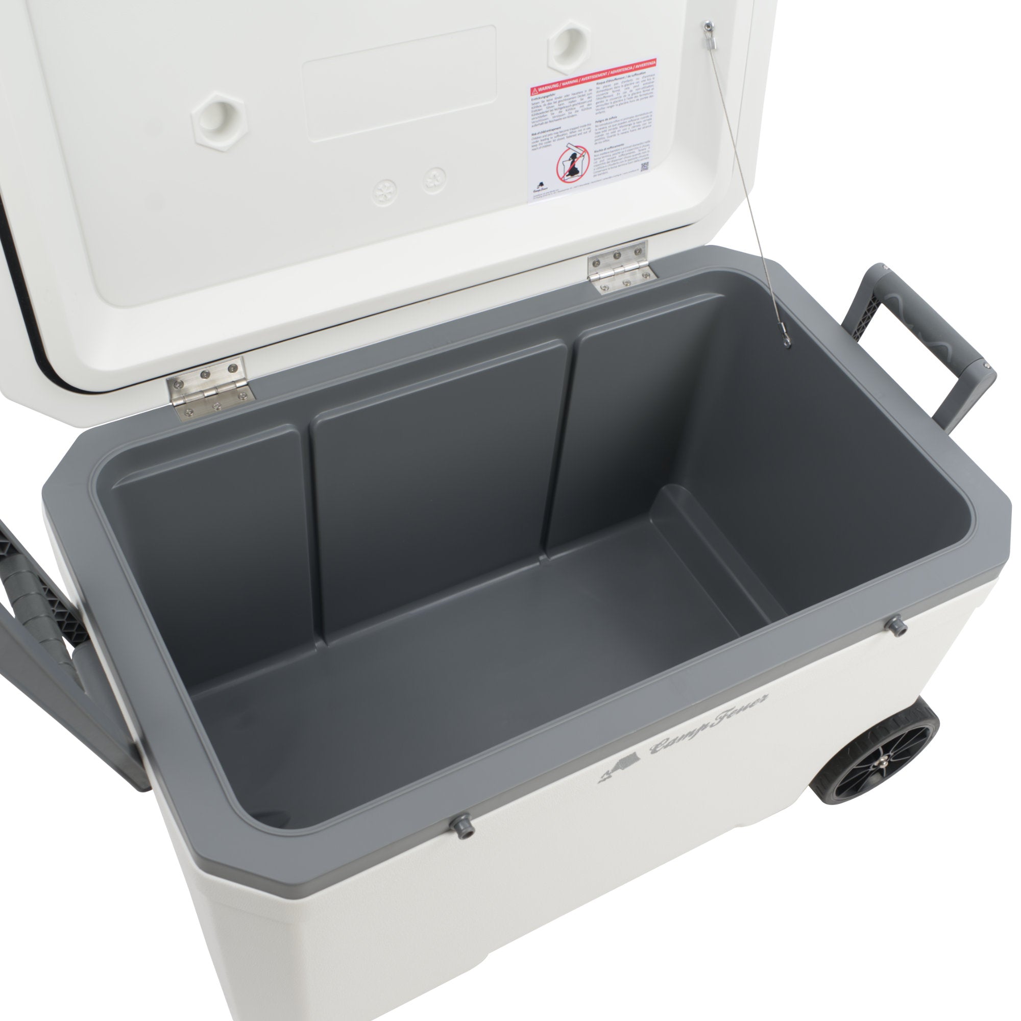 Kühlbox, 70 Liter, mit Rädern
