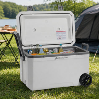 Kühlbox, 70 Liter, mit Rädern