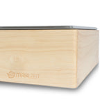 Chilled serving platter, 53 x 34 x 27 cm, GN 1/1, incl. wooden frame