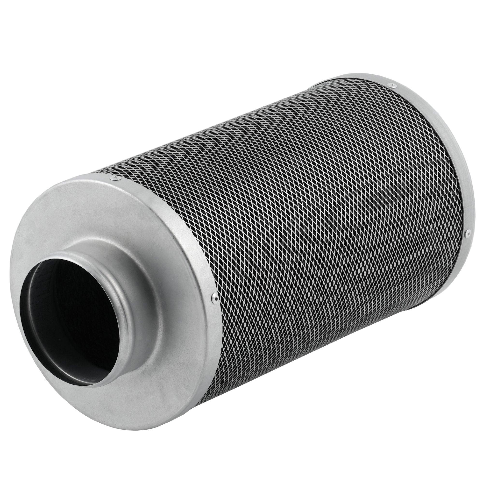 Kit de culture « Basique », Ø100 mm, comprenant un extracteur d’air, un filtre à charbon actif et un tuyau flexible.