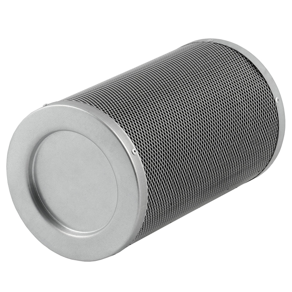 Kit de culture « Basique », Ø100 mm, comprenant un extracteur d’air, un filtre à charbon actif et un tuyau flexible.