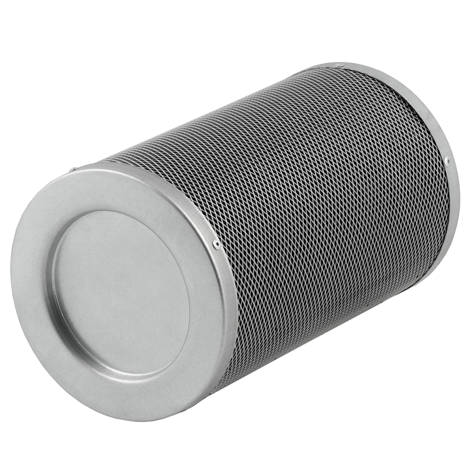 Kit de culture « Basique », Ø100 mm, comprenant un extracteur d’air, un filtre à charbon actif et un tuyau flexible.