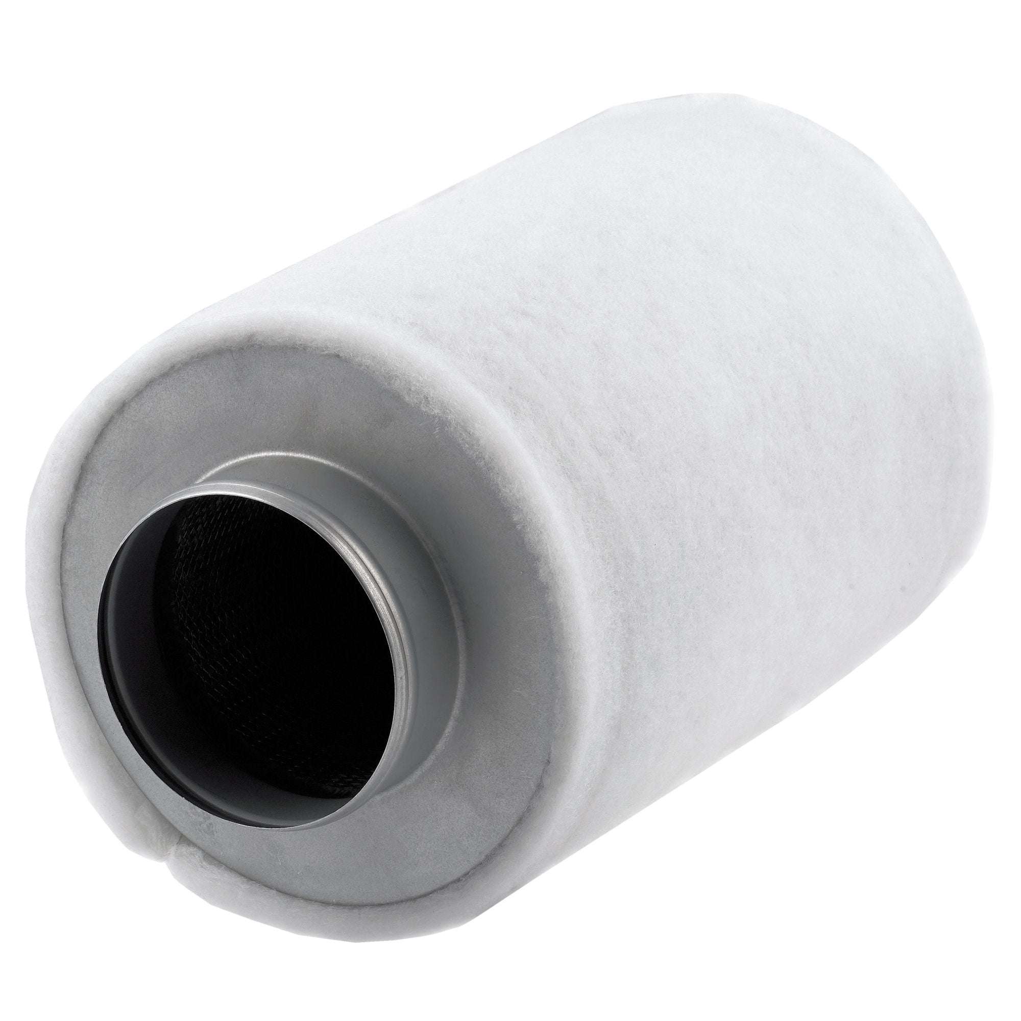 Kit de culture « Basique », Ø100 mm, comprenant un extracteur d’air, un filtre à charbon actif et un tuyau flexible.