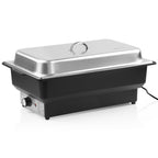 Chafing Dish, Edelstahl, 8 Liter, mit Deckel
