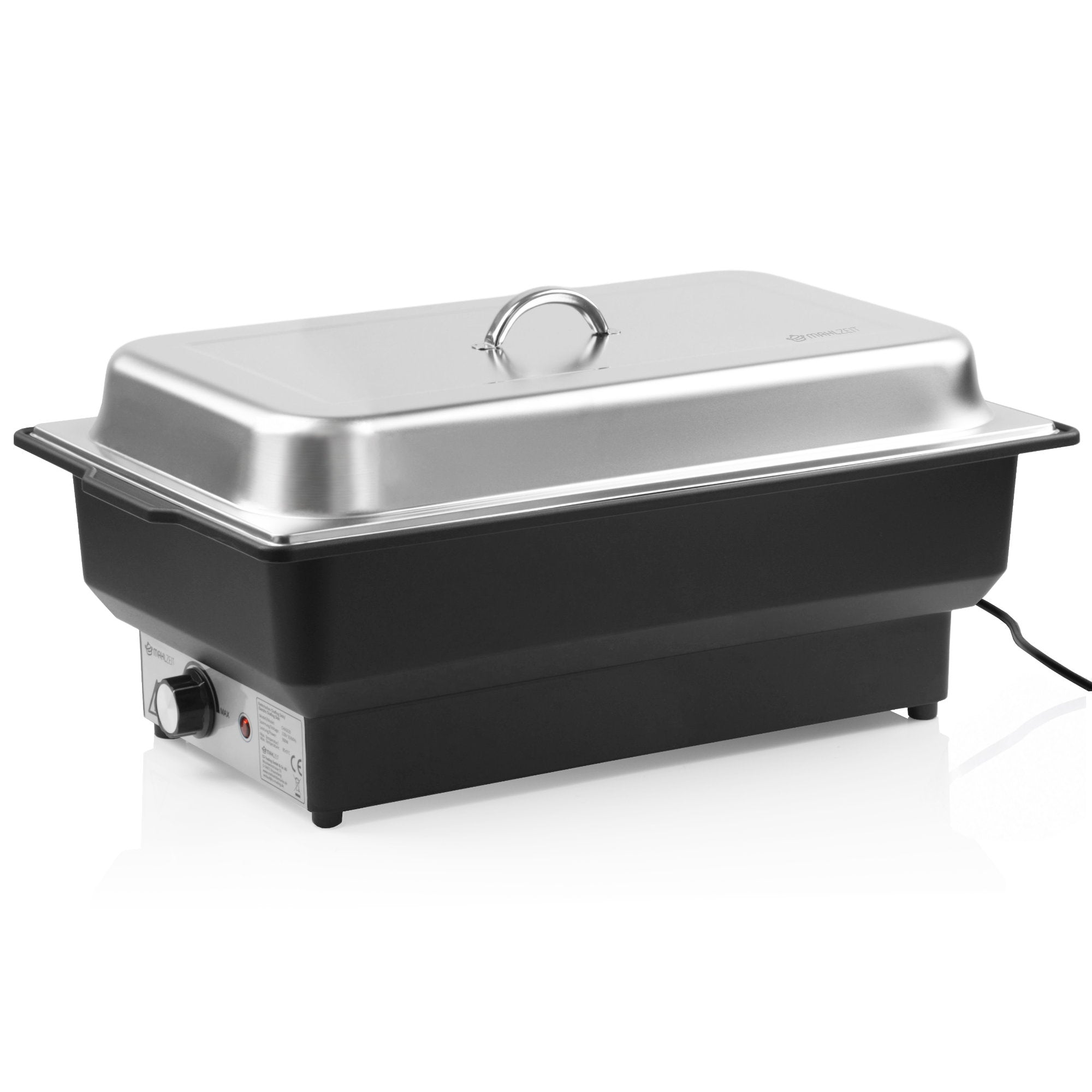 Chafing Dish, Edelstahl, 8 Liter, mit Deckel