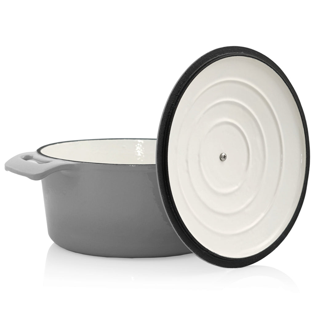 Cocotte, cast iron, enamelled, 4 liters, Ø 24 cm, incl. lid