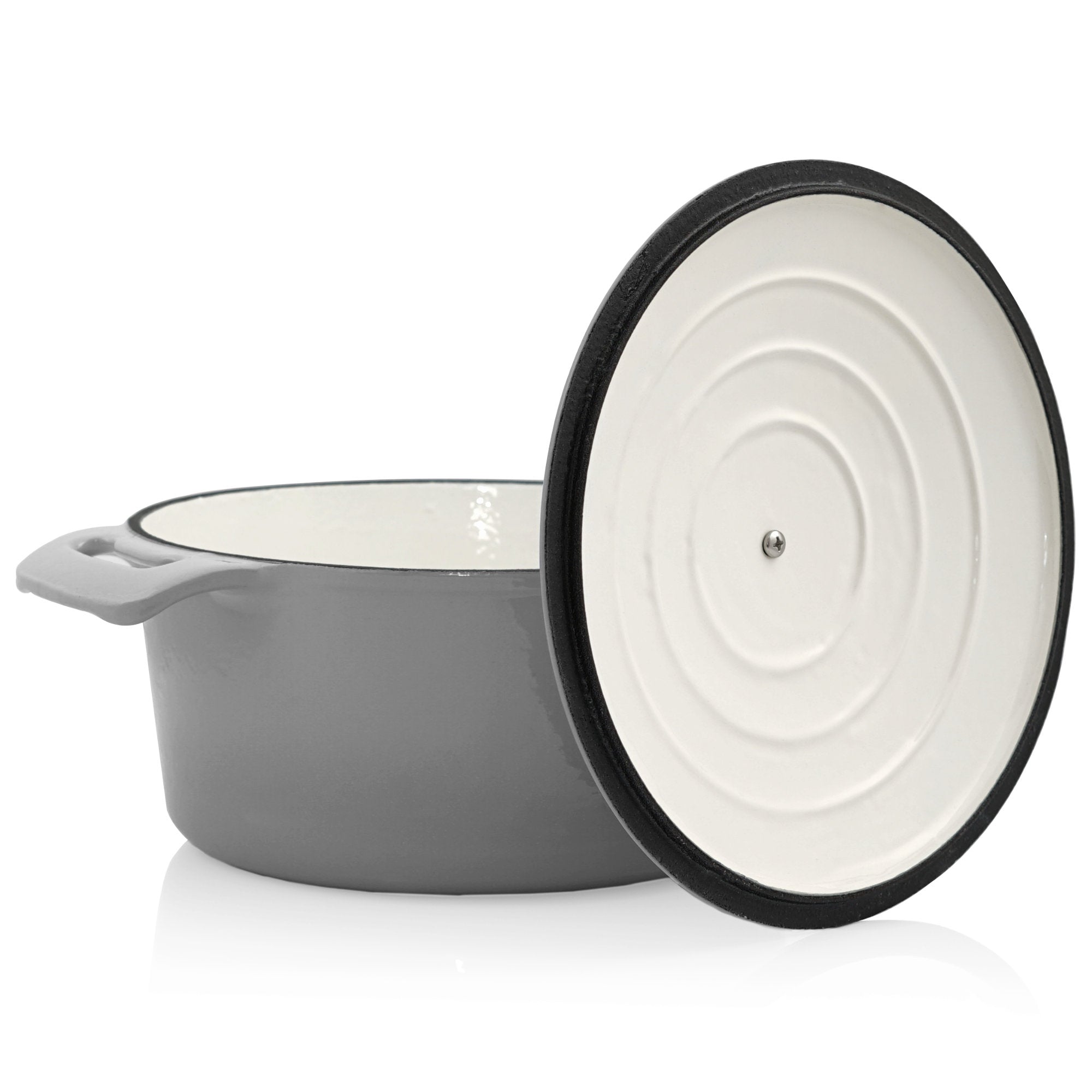 Cocotte, cast iron, enamelled, 4 liters, Ø 24 cm, incl. lid