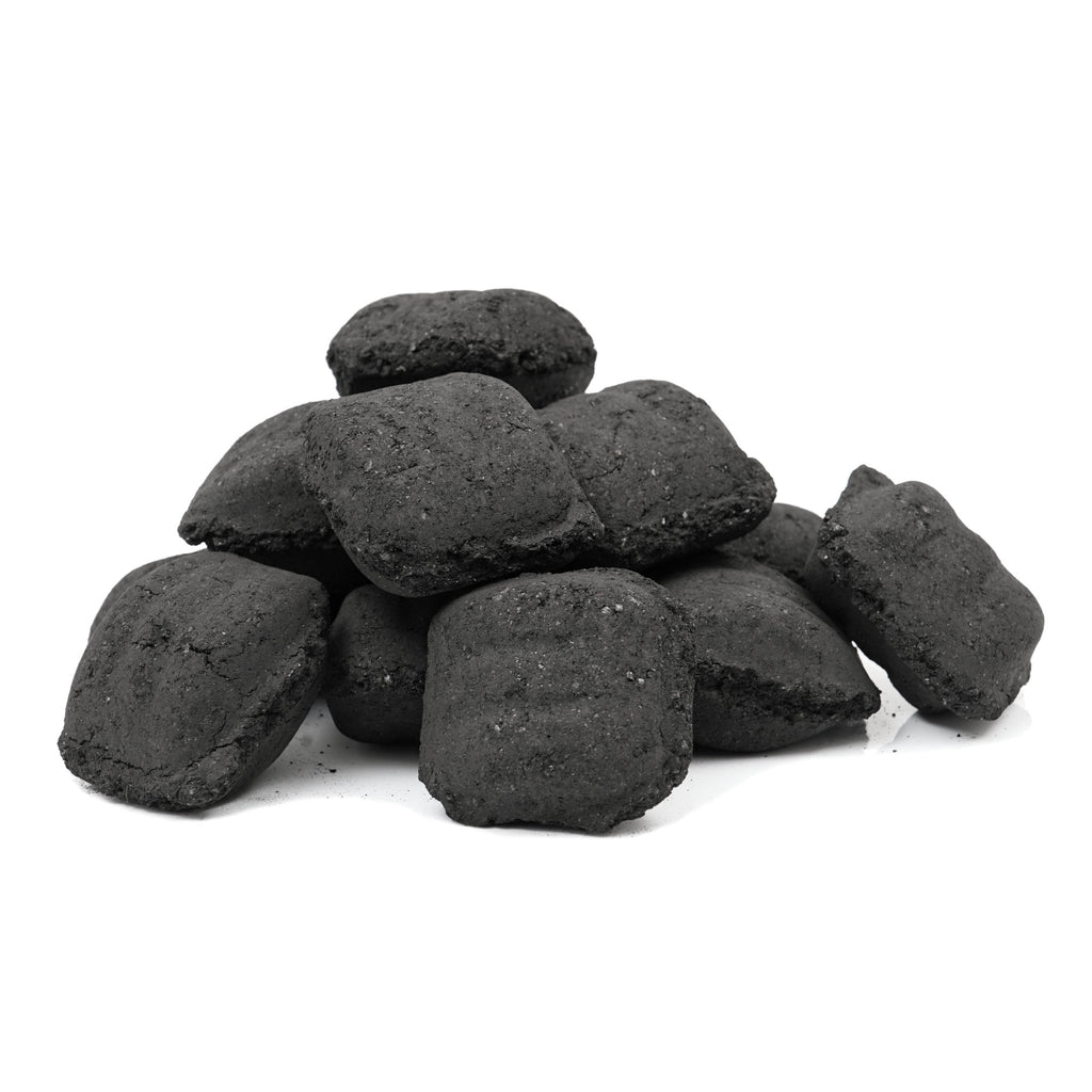 Coconut Heat grill briquettes, premium, 100% coconut