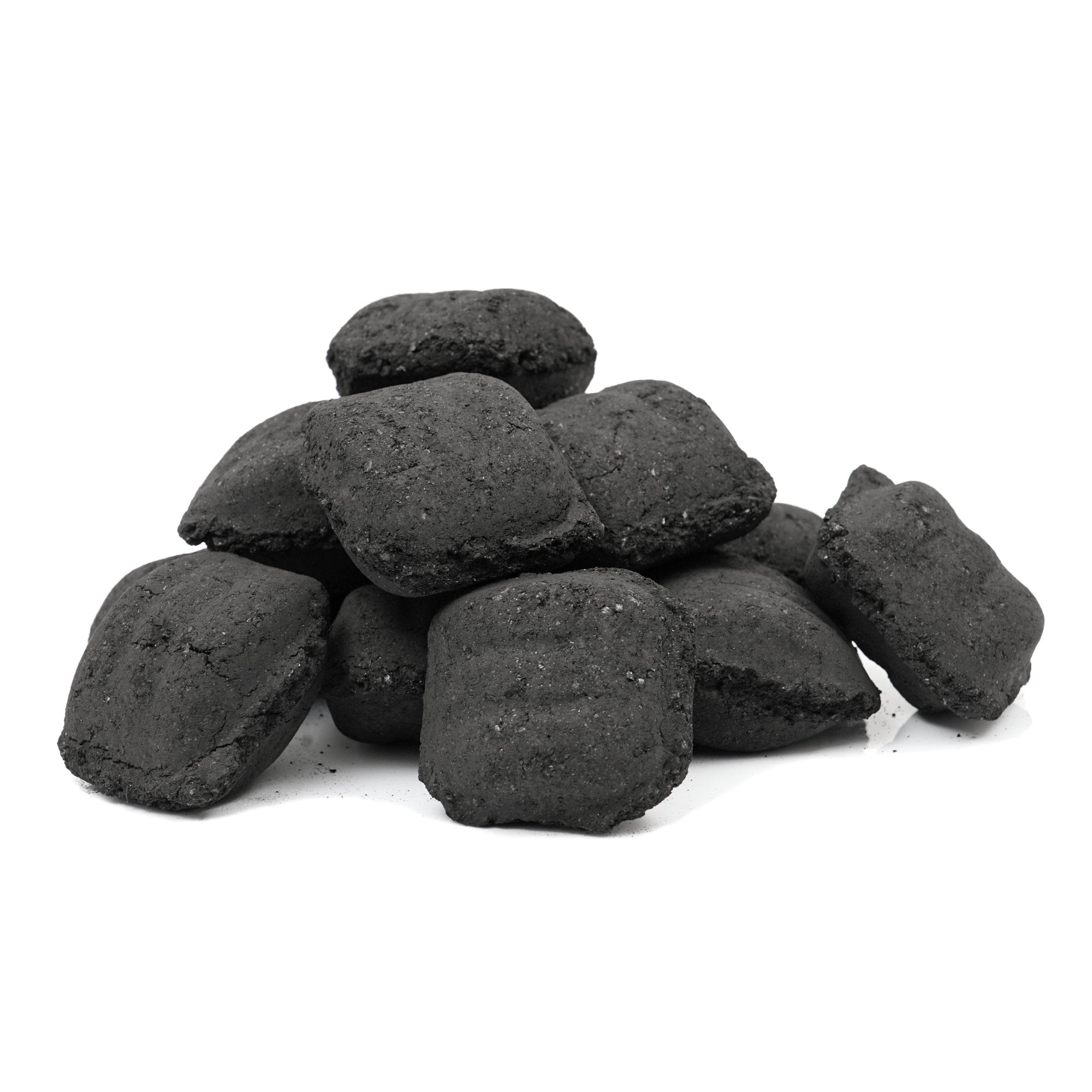 Coconut Heat grill briquettes, premium, 100% coconut