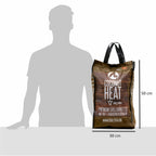 Coconut Heat grill briquettes, premium, 100% coconut