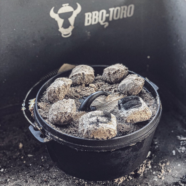 Coconut Heat grill briquettes, premium, 100% coconut