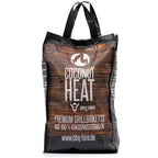 Coconut Heat grill briquettes, premium, 100% coconut