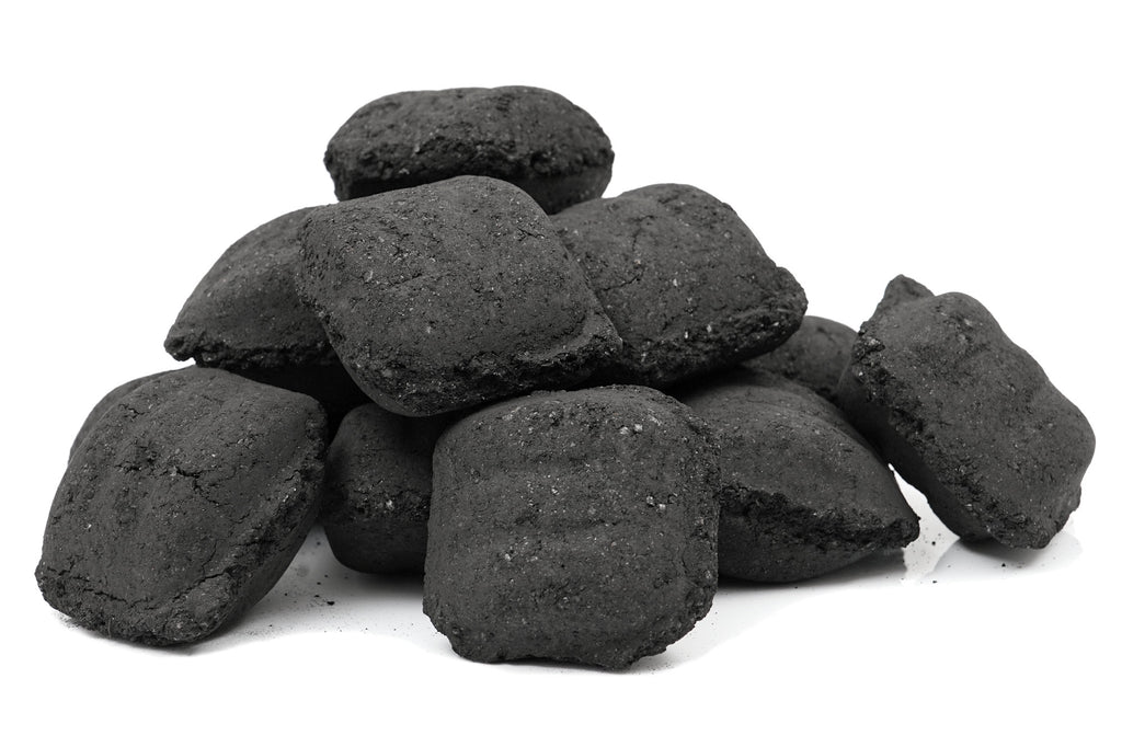 Coconut Heat grill briquettes, premium, 100% coconut