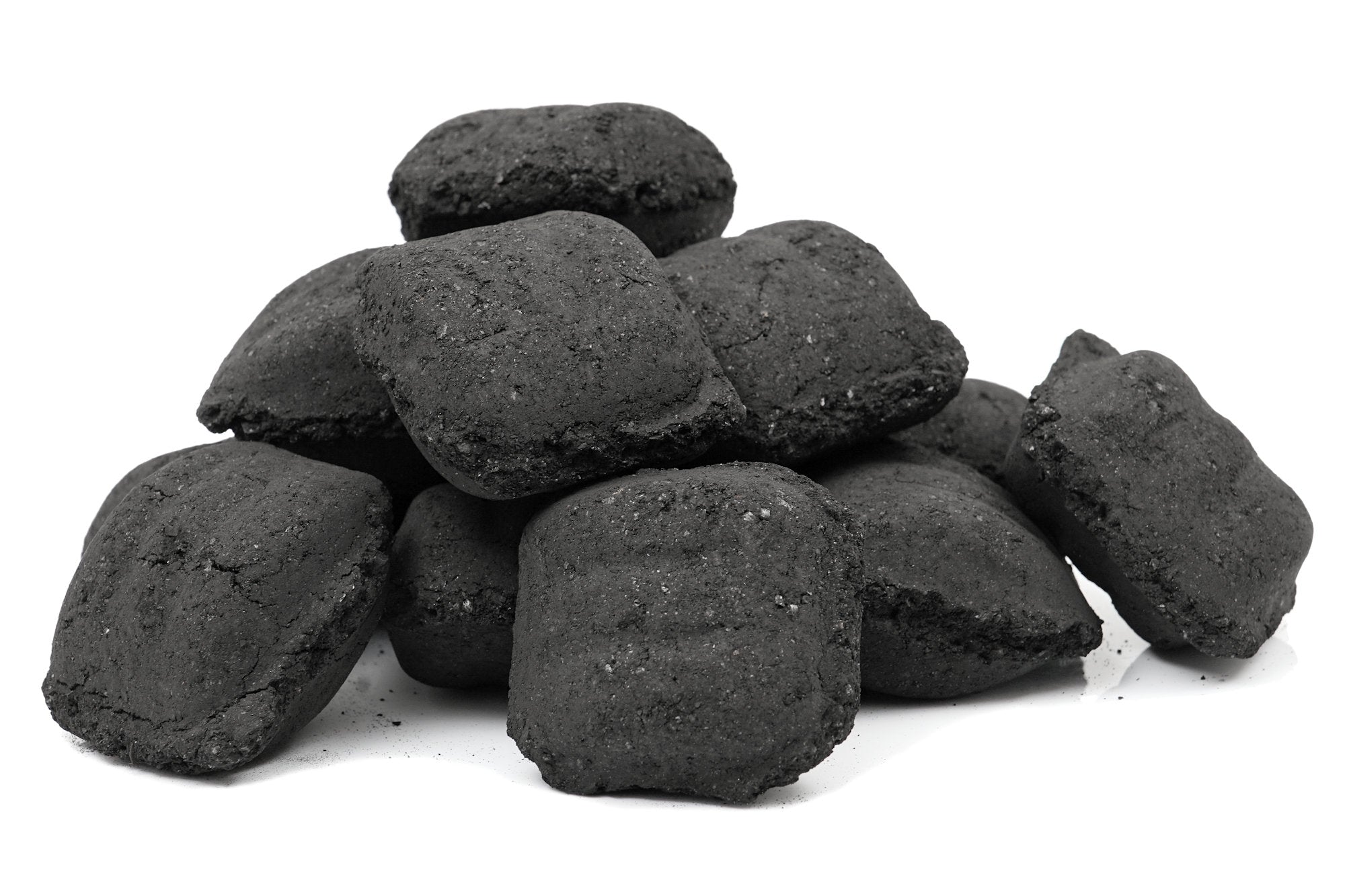 Coconut Heat grill briquettes, premium, 100% coconut