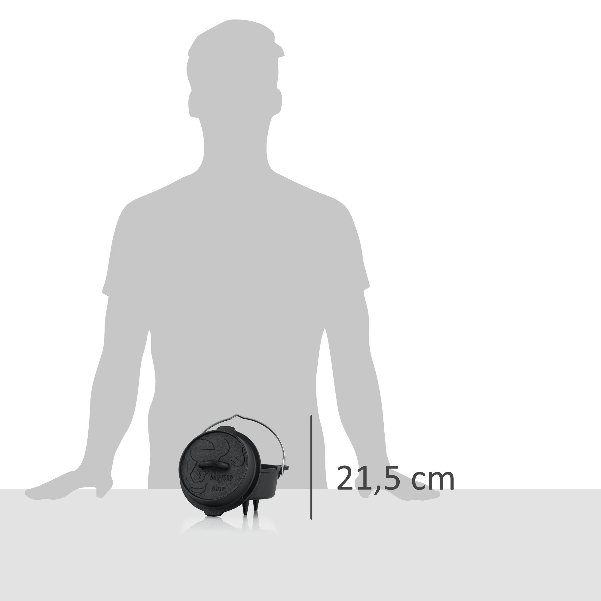 Dutch Oven "Premium", Gusseisen