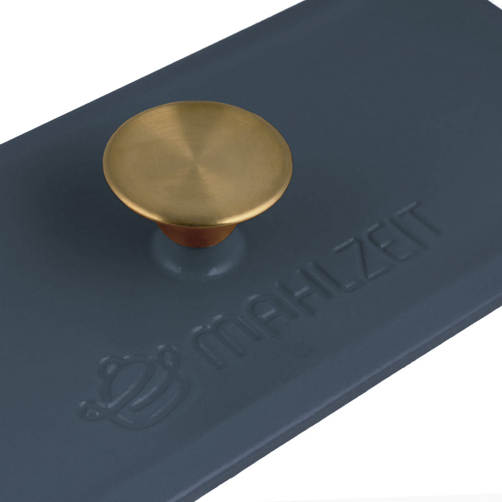 Bräter, 3 Liter, Gusseisen, emailliert, inkl. Deckel