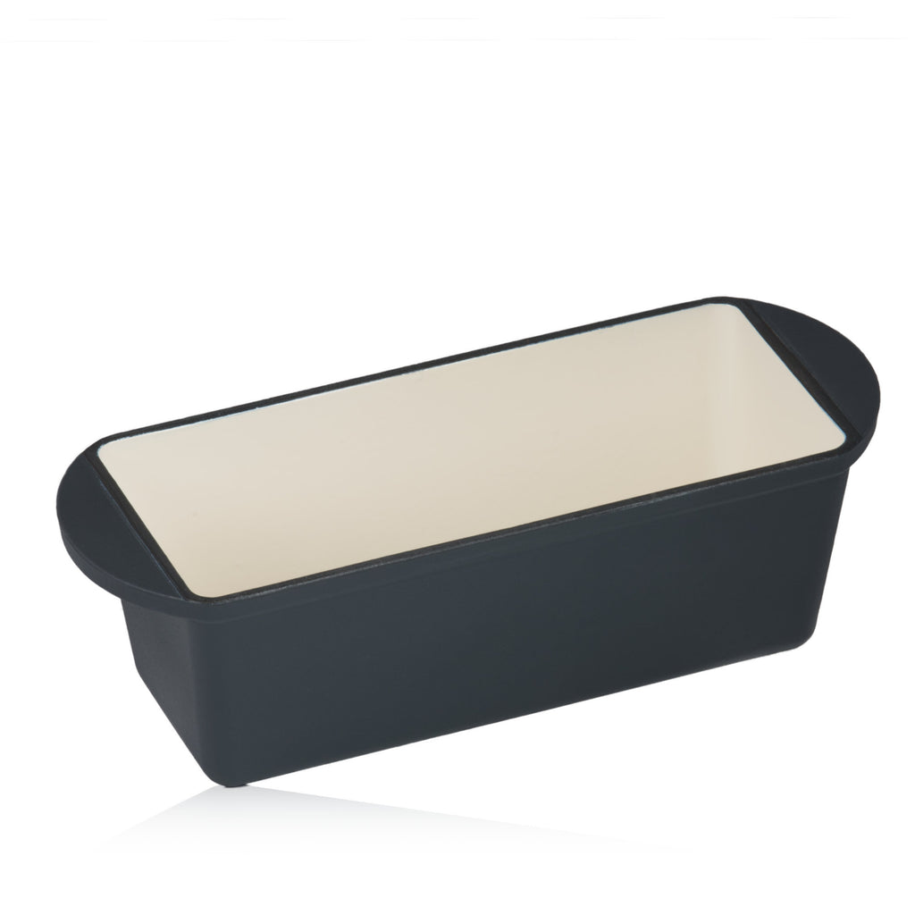 Roasting pan, 3 liters, cast iron, enamelled, including lid