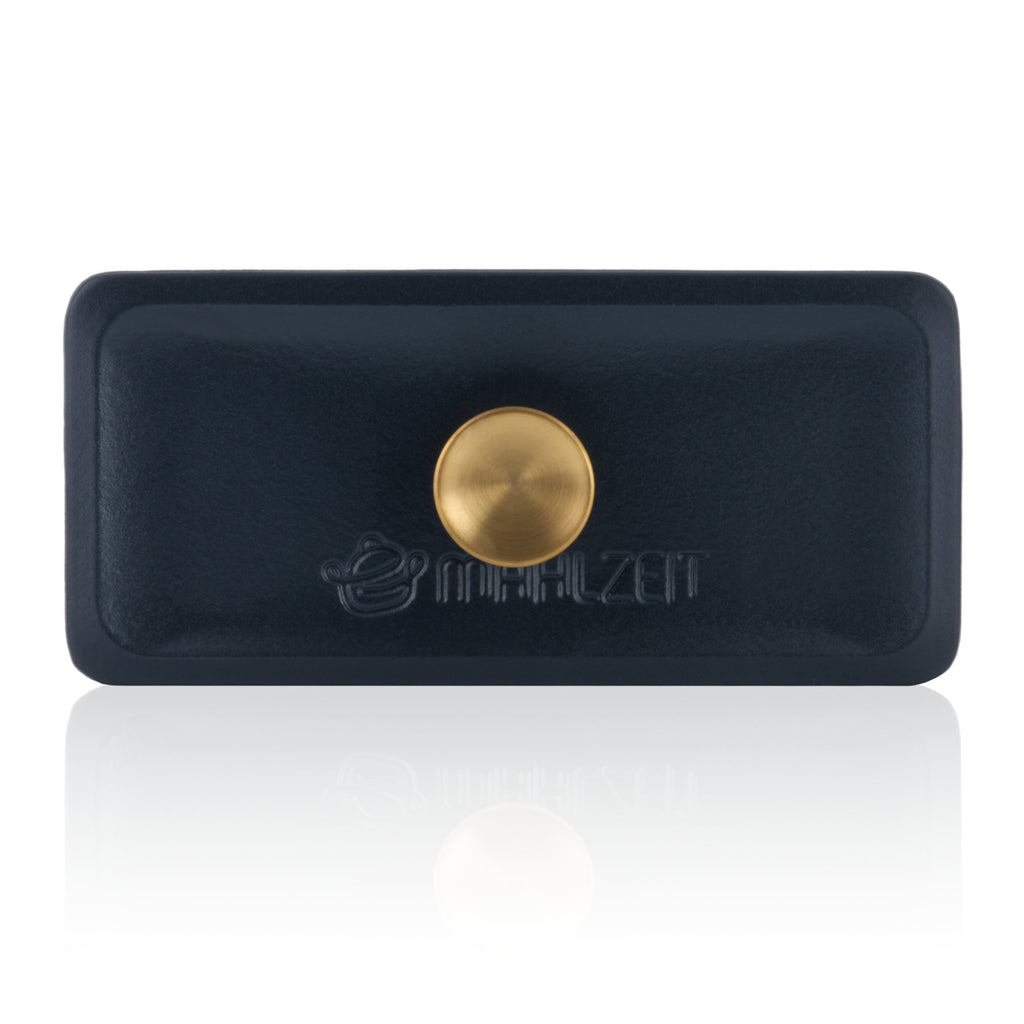 Roasting pan, 3 liters, cast iron, enamelled, including lid