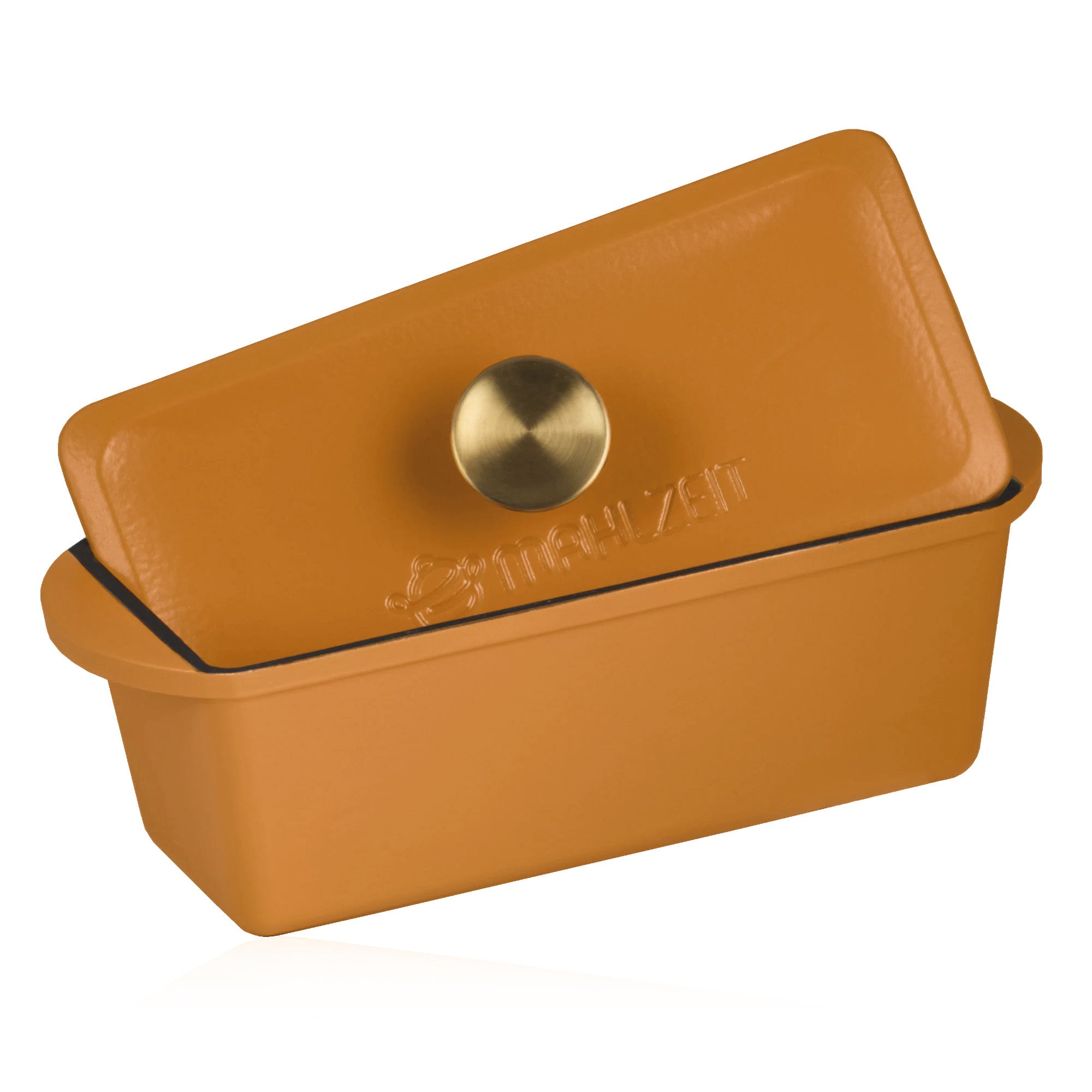 Plat à rôtir, 3 litres, en fonte émaillée, avec couvercle