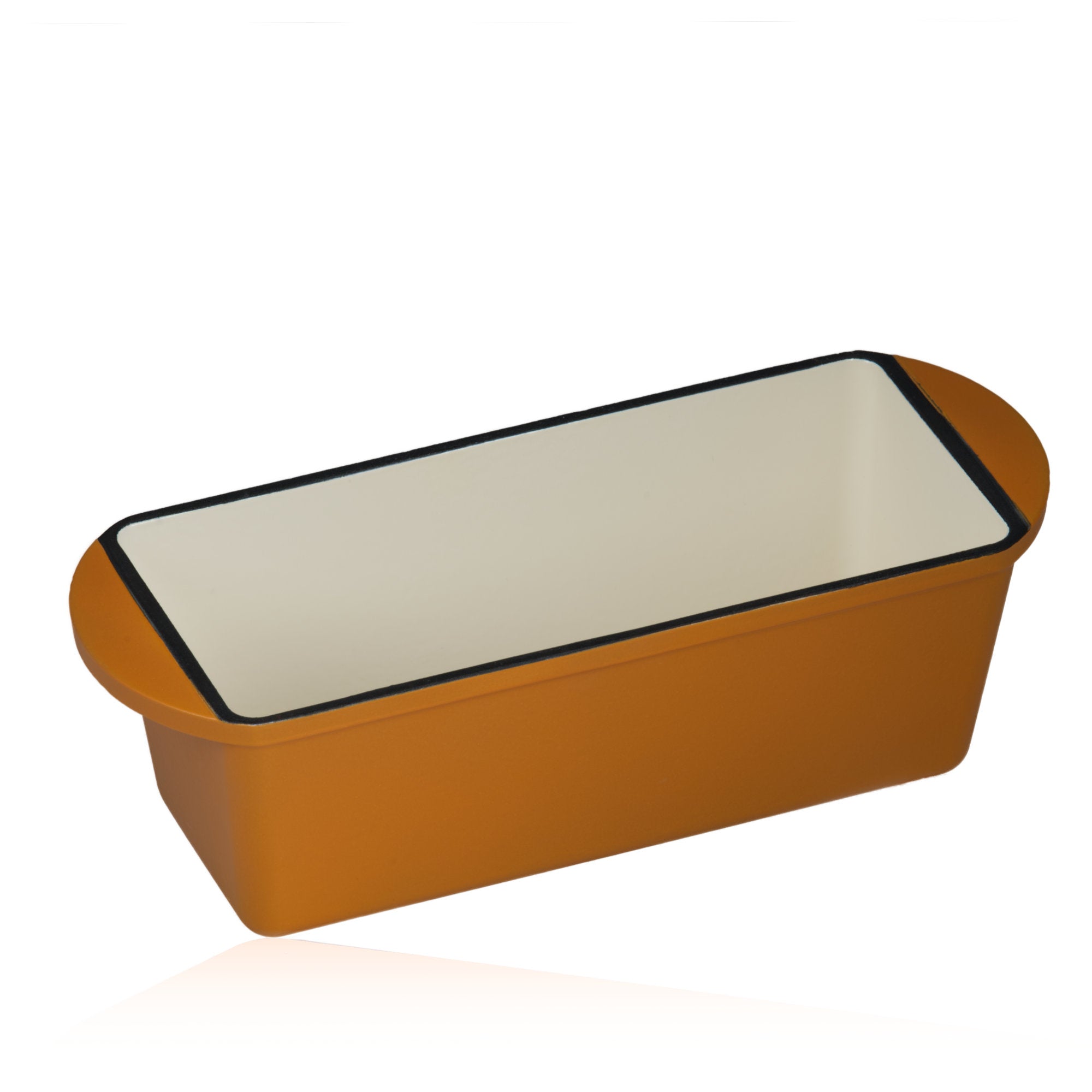 Roasting pan, 3 liters, cast iron, enamelled, including lid