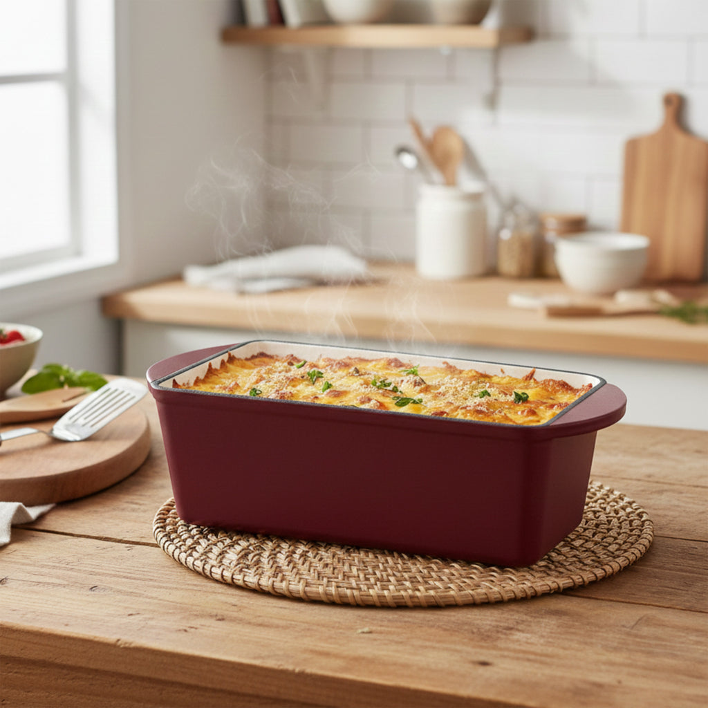 Bräter, 3 Liter, Gusseisen, emailliert, inkl. Deckel