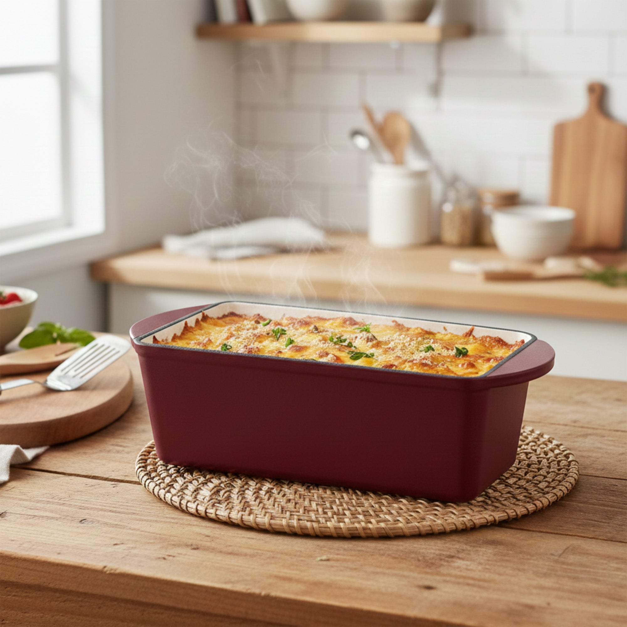 Bräter, 3 Liter, Gusseisen, emailliert, inkl. Deckel