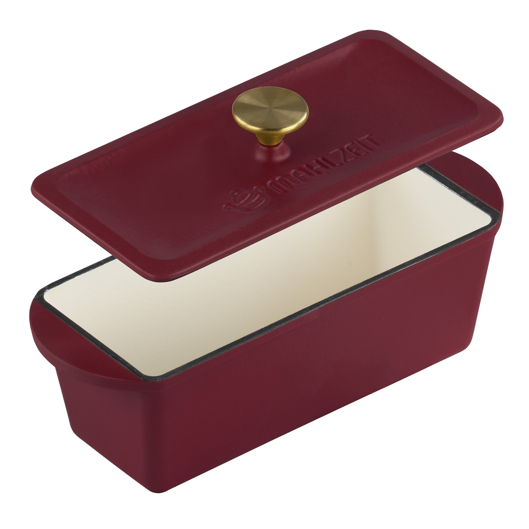 Bräter, 3 Liter, Gusseisen, emailliert, inkl. Deckel