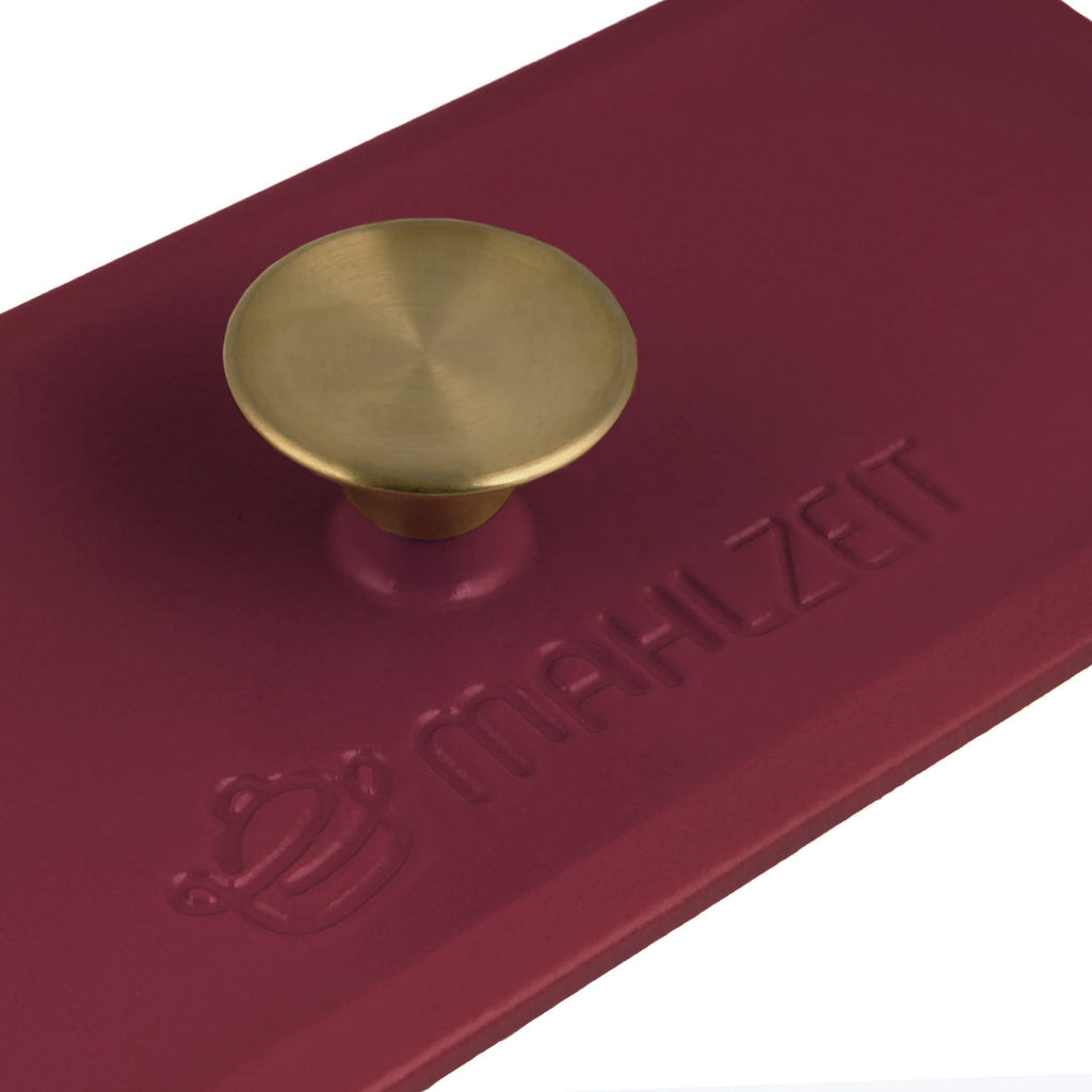 Bräter, 3 Liter, Gusseisen, emailliert, inkl. Deckel