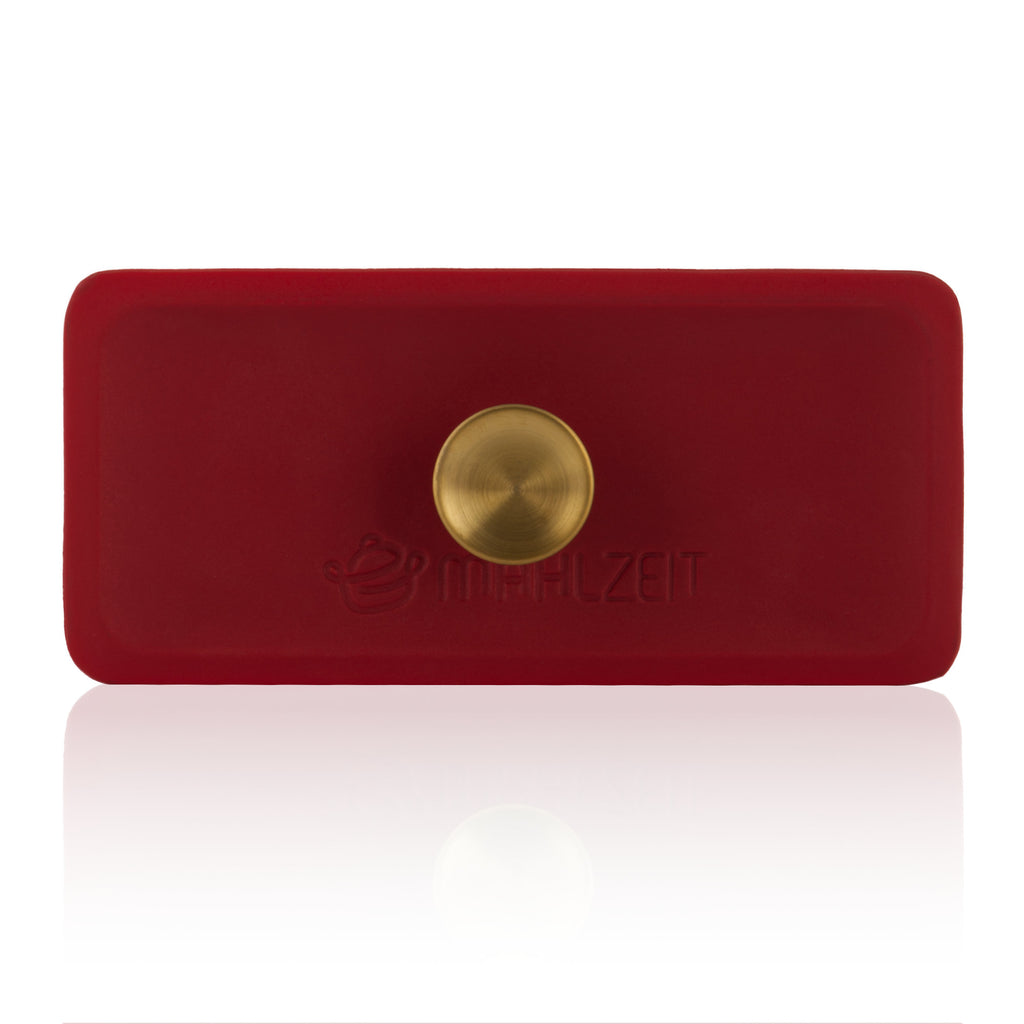 Roasting pan, 3 liters, cast iron, enamelled, including lid